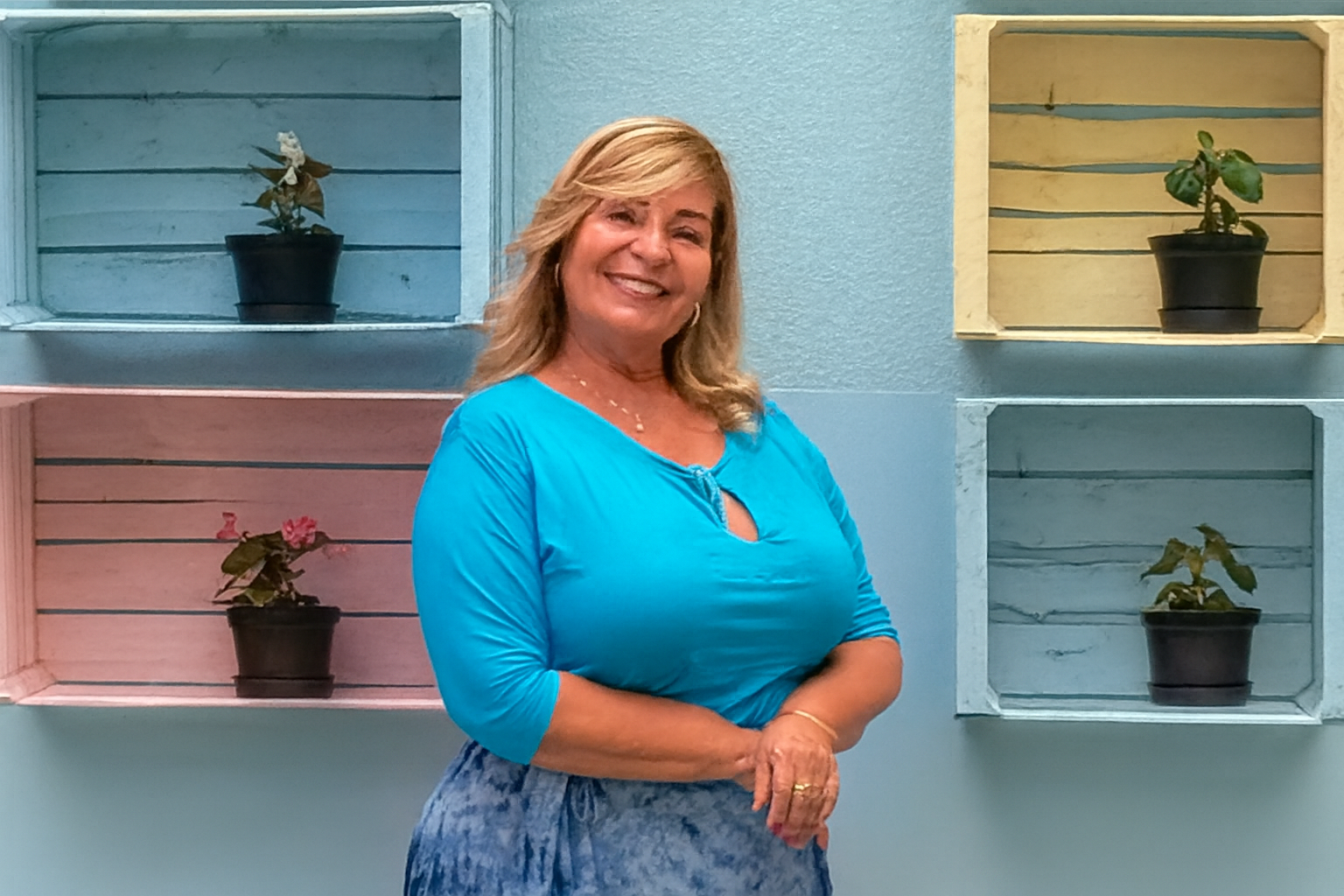 Diretora da Escola Pantheon