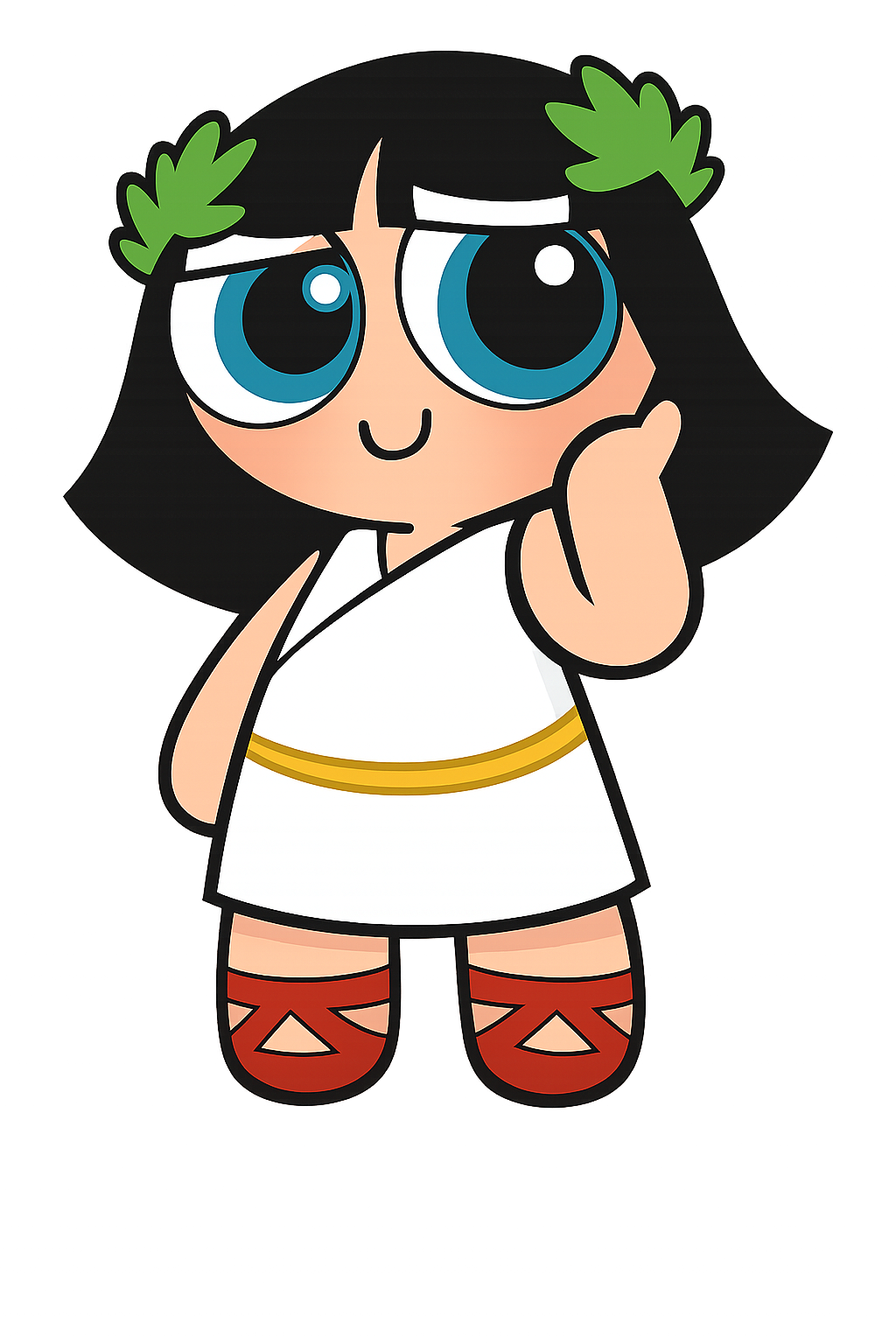 Mascote Pantheon Morena